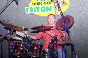 Rolling Train & Stefan Darie в клубе Triton 18.05.2013